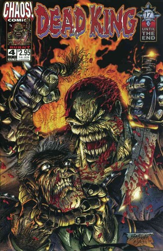 Dead king burnt vf chaos - #4,