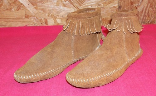 Mocassini donna vintage