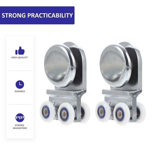 Quiet sliding door wheel - sliding,