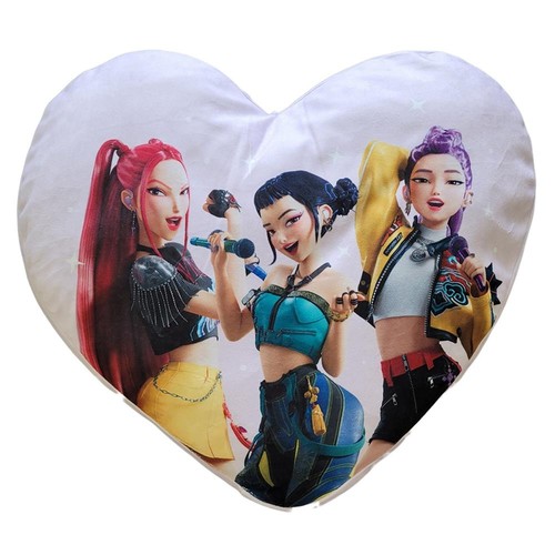 Kpop demon hunters cuscino - kpop,