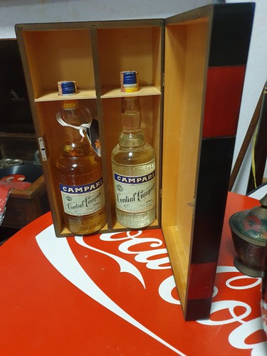 Bottiglie cordial campari - n., 2