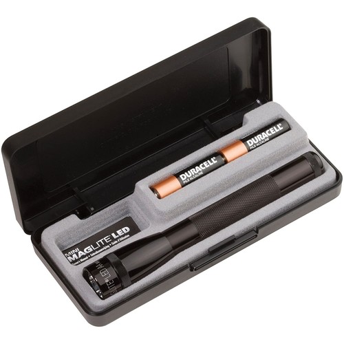 Torcia led maglite nera - torcia,