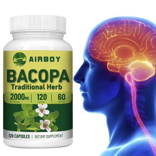 Bacopa monnieri 2000mg - monnieri,