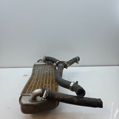Radiatore sinistro originale - radiatore, e