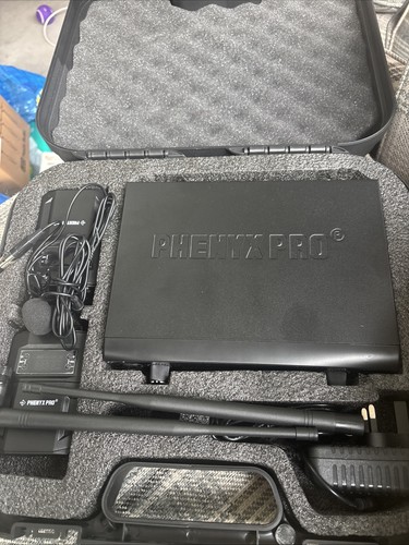 Phenyx pro uhf sistema - uhf,