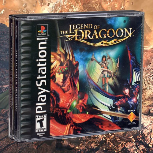 The legend dragoon - legend, of