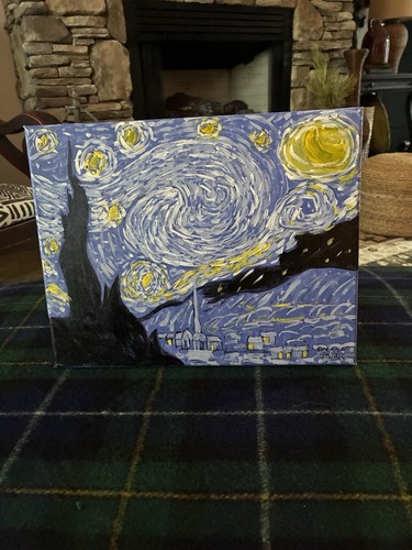 Quadro acrilico 14 - quadro, 14”