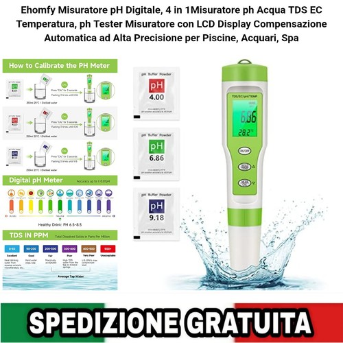 Tester per piscine - piscine, acquari