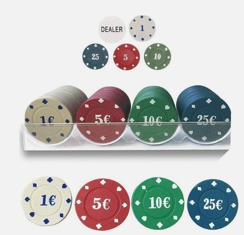 Set poker professionale con - poker,