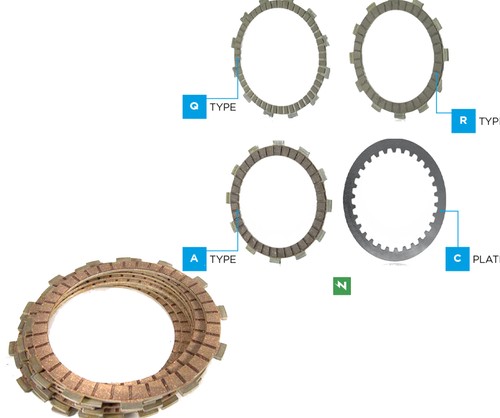 F1545a kit dischi frizione - f1545a,