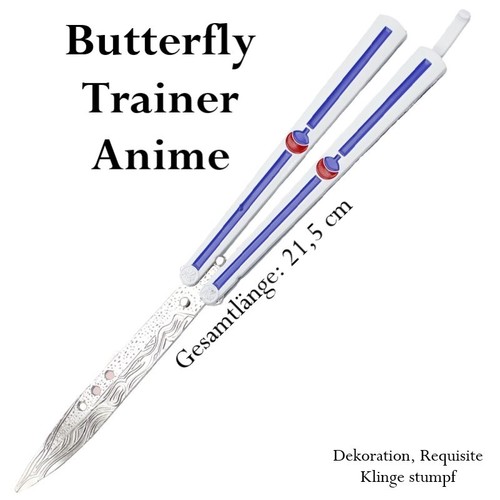 Nuovo butterfly trainer anime - nuovo,
