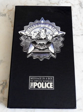THE POLICE MESSAGE IN A BOX THE COMPLETE RECORDING 4CD LIMITED EDITION N° 211684