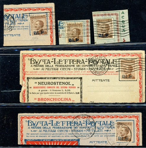 Regno blp 1921 40 cent - -,