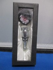 Tappo vino cuore fiorito