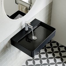 HOROW Lavabo da appoggio in