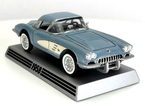 Danbury mint 1958 corvette - mint,