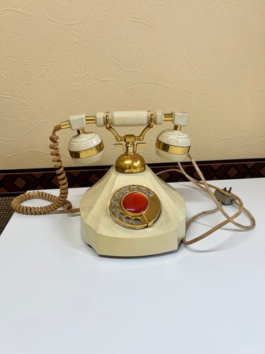 Telefono girevole stile antico