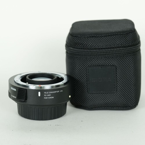 Sigma tele converter 1401 - tele, tc-1401