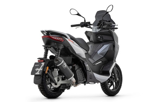 Scarico arrow dark - arrow, urban
