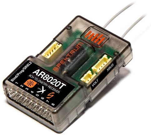 Spektrum ar8020t smart - ar8020t,