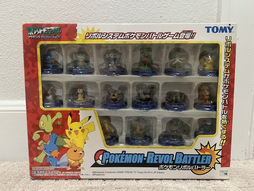Tomy takara pokemon revol - pokemon,
