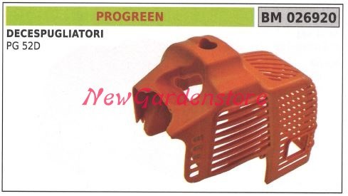 Cuffia motore progreen - motore,