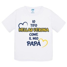 T-Shirt bambino Io tifo Hellas