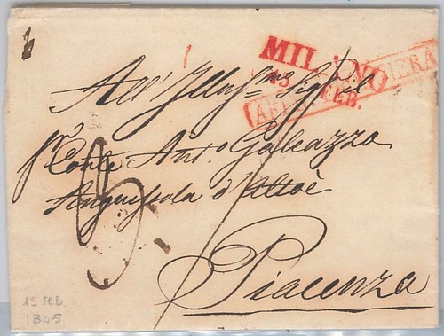 Lombardo veneto storia postale - storia,
