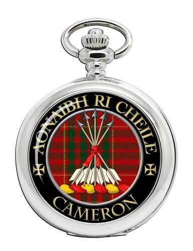 Orologio tasca moderno clan - orologio,