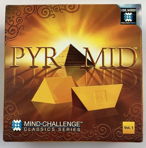 Mind challenge pyramid - challenge,