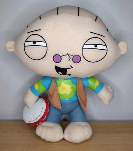 Peluche family guy stewie - peluche,