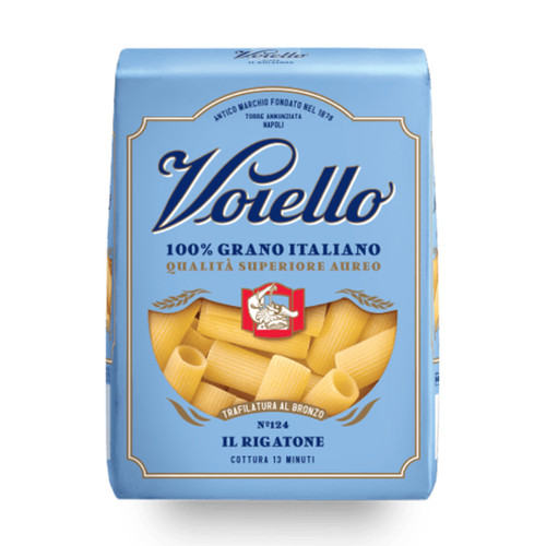 Pasta voiello 124 - voiello, rigatoni