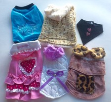 LOTTO ABBIGLIAMENTO CANI 6PZ