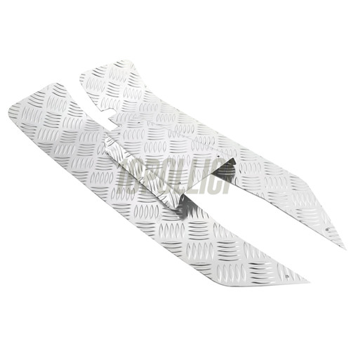 Set pedane alluminio - set,