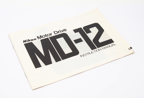 Nikon motor drive - md-12,