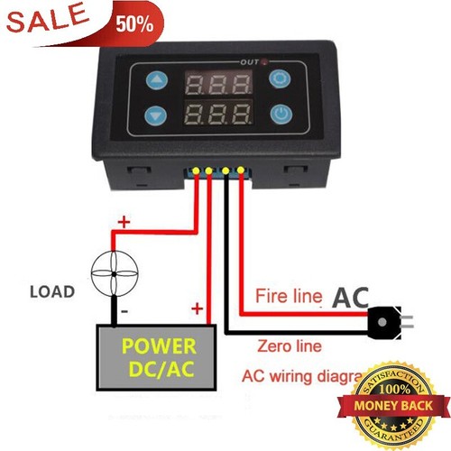 Modulo timer relè - , display