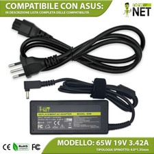 Alimentatore Caricatore Caricabatterie Asus Zenbook Prime Touch UX32VC 01092
