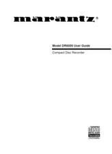 Marantz DR6000 CD Recorder