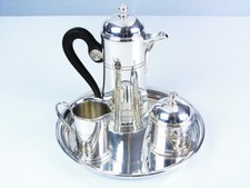 SET CAFFE' MOKA ARGENTATO