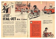 1965 DOCUMENT (ref Ips 1401) MOTO : ITAL JET 48 cc   2 pages