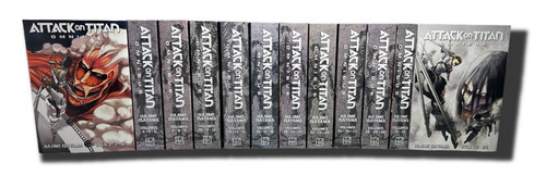 Attack titan omnibus - attack,
