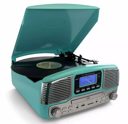 Trexonic turchese retro - turchese,
