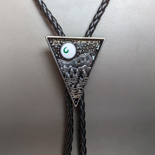 Cravatta trianle albero luna - trianle,