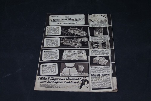 Vecchio stampa catalogo - vecchio,