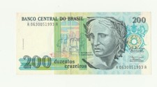 banconota BANCO CENTRAL DO