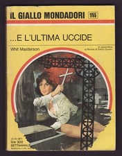 Whit Masterson …E L’ULTIMA