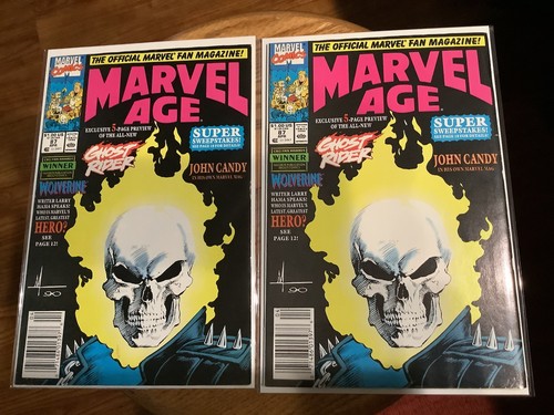 Marvel age 1st - marvel, danny