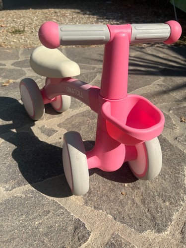 Baby balance bike - baby, on
