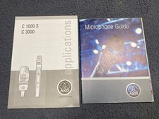 AKG C1000S C3000B Scheda