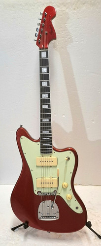 Fender style candy apple - candy, red